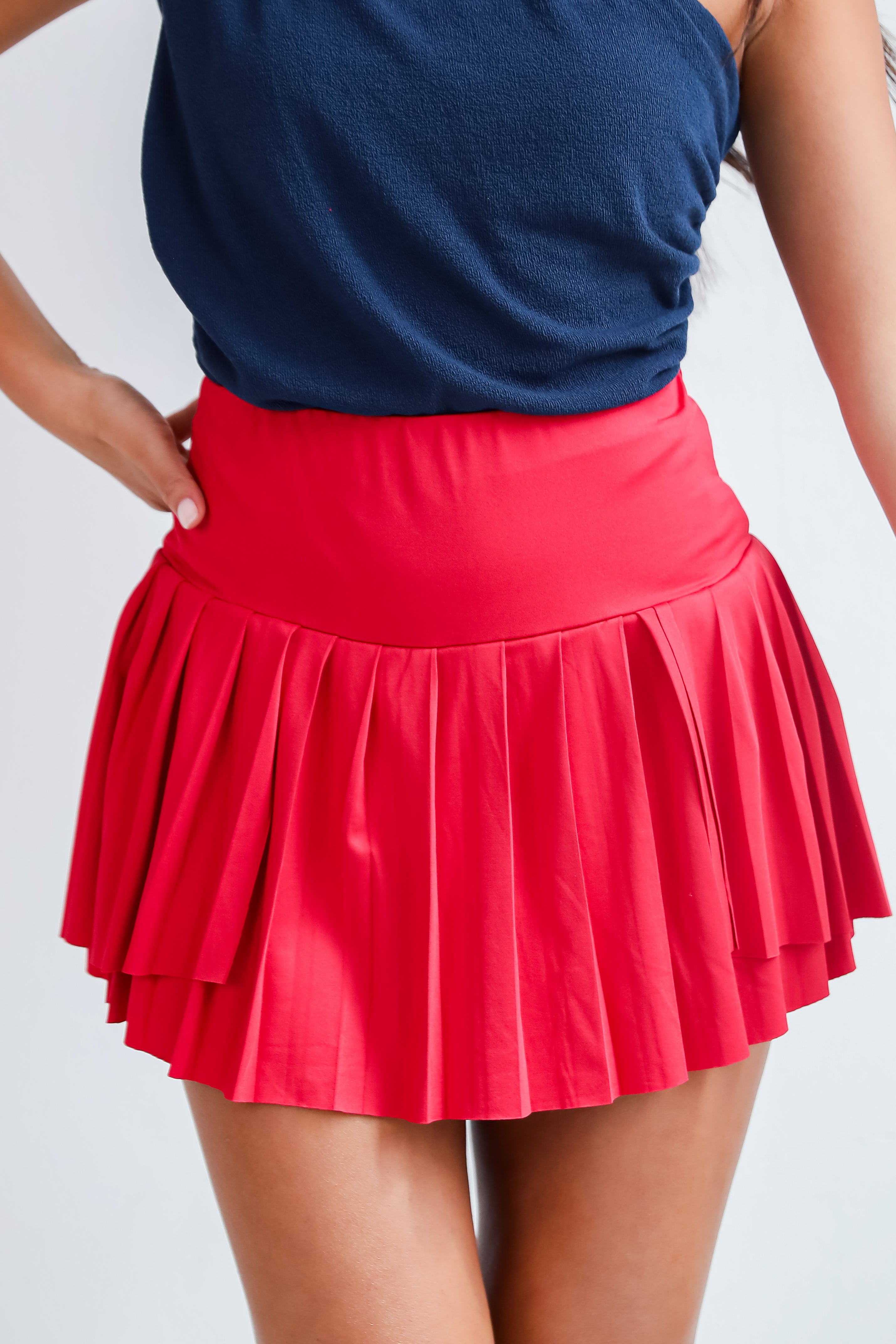 Always Ready Pleated Skort