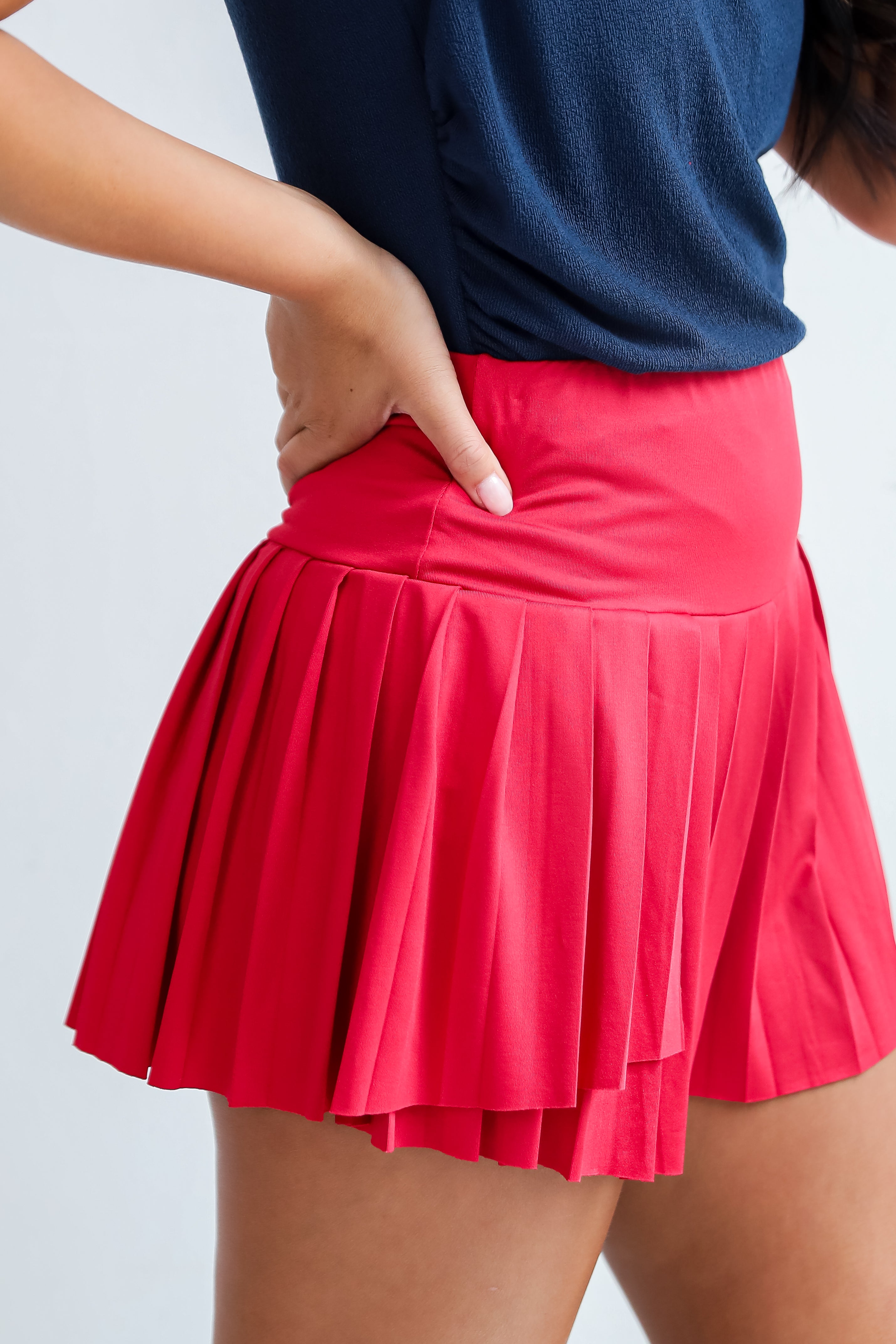 Always Ready Pleated Skort