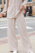 trendy plisse pants
