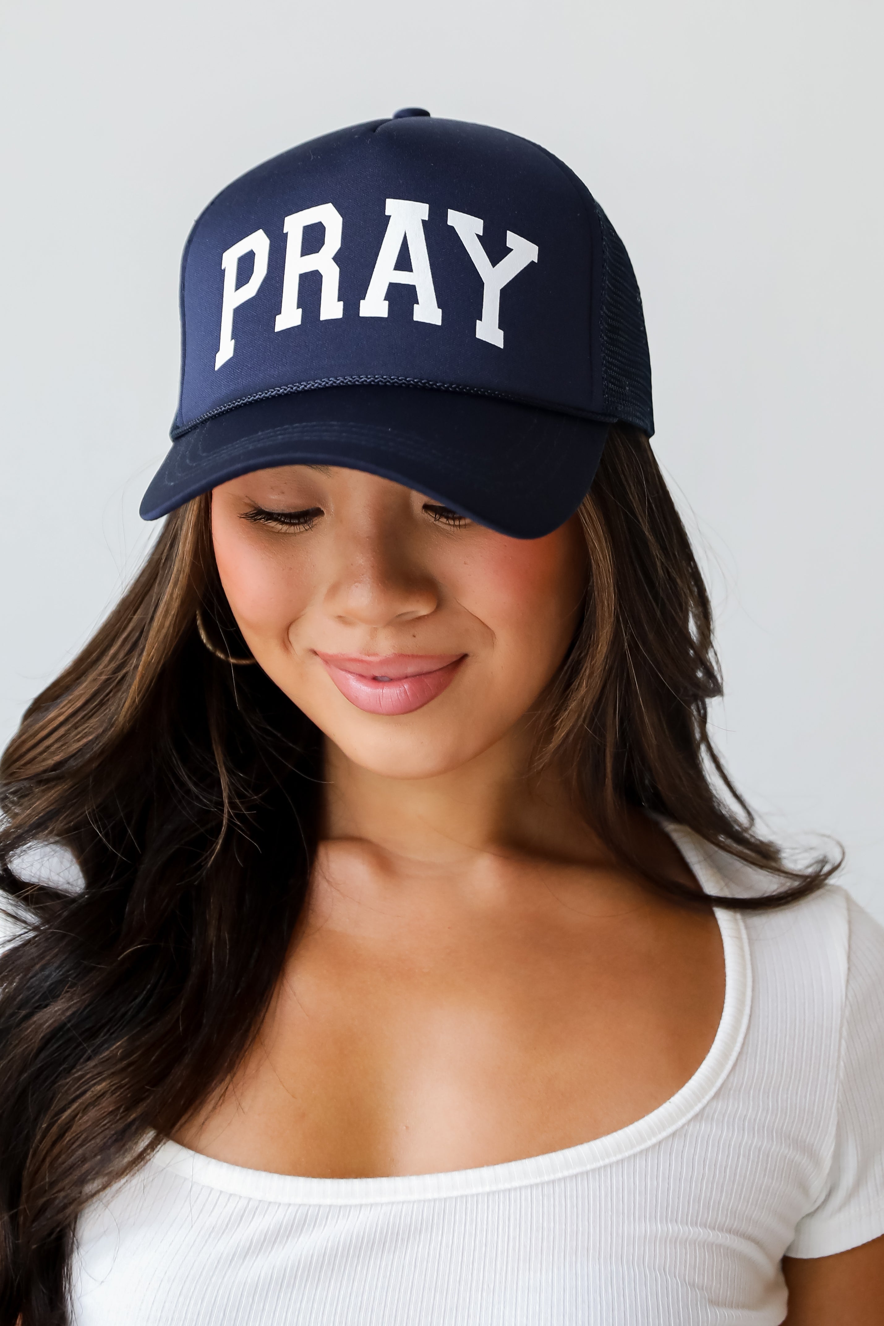 Pray Trucker Hat