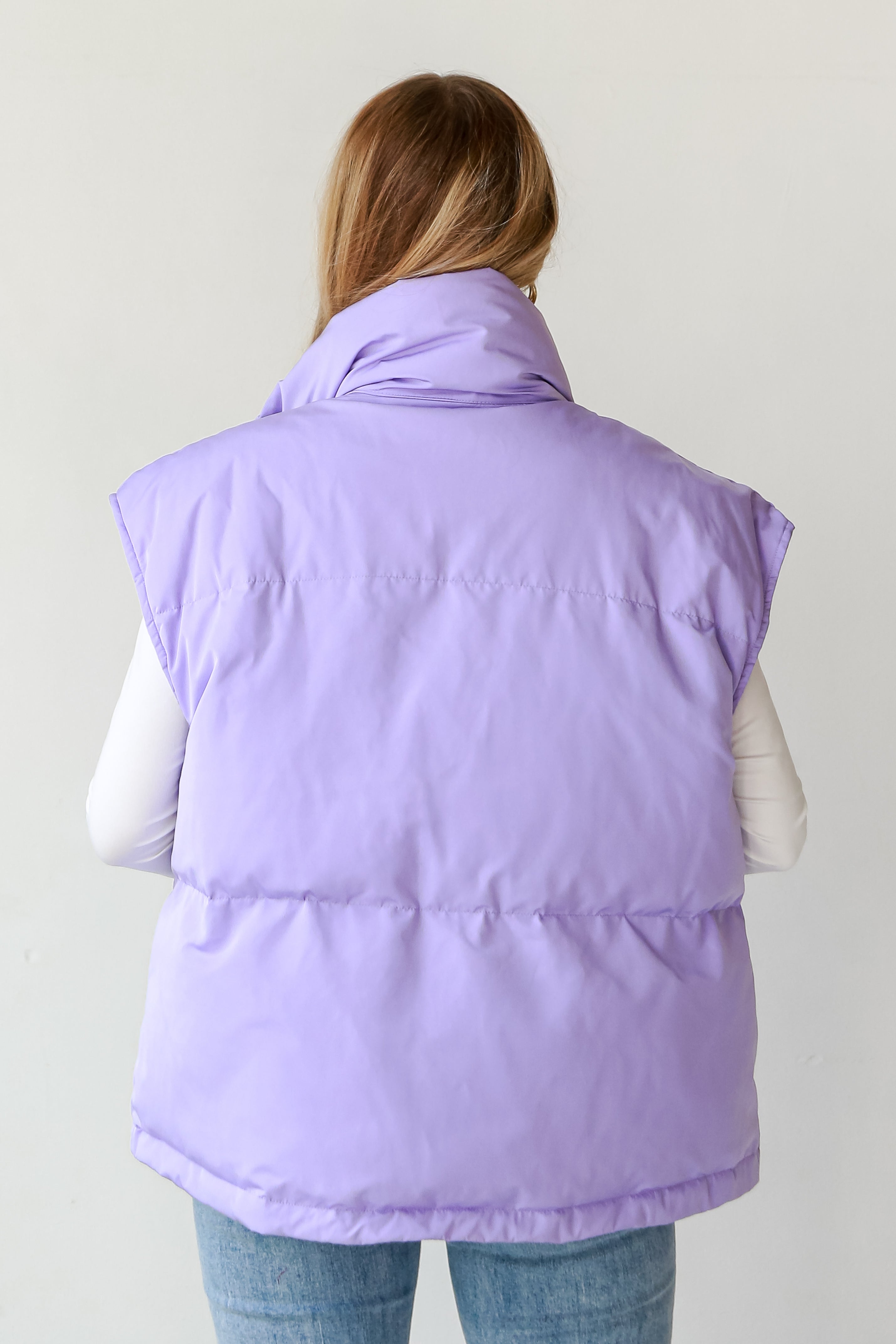 womens puffer vests