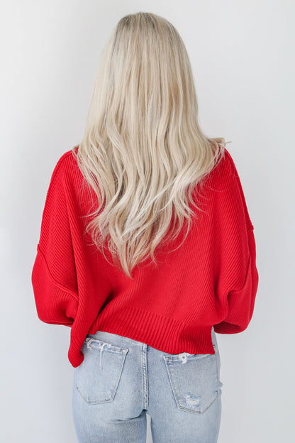 Warm Bliss Cropped Sweater