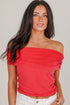 Stay Awhile Off-The-Shoulder Top
