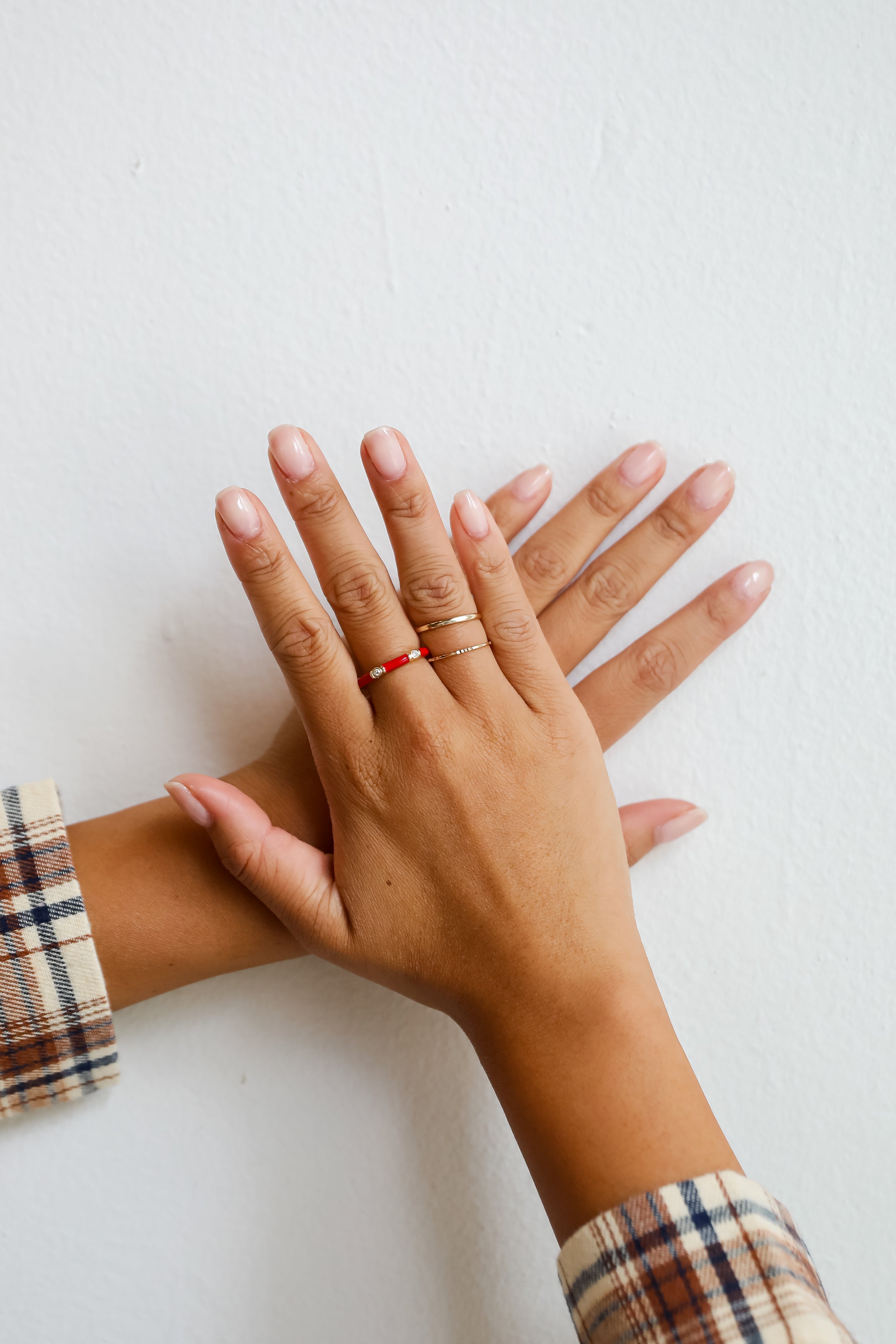 Emilee Gold Ring Set