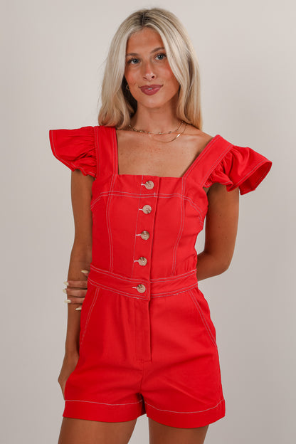 Unforgettable Adoration Romper