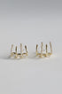 Gold Stud Earrings