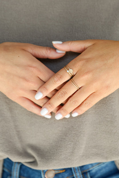 gold rings for women