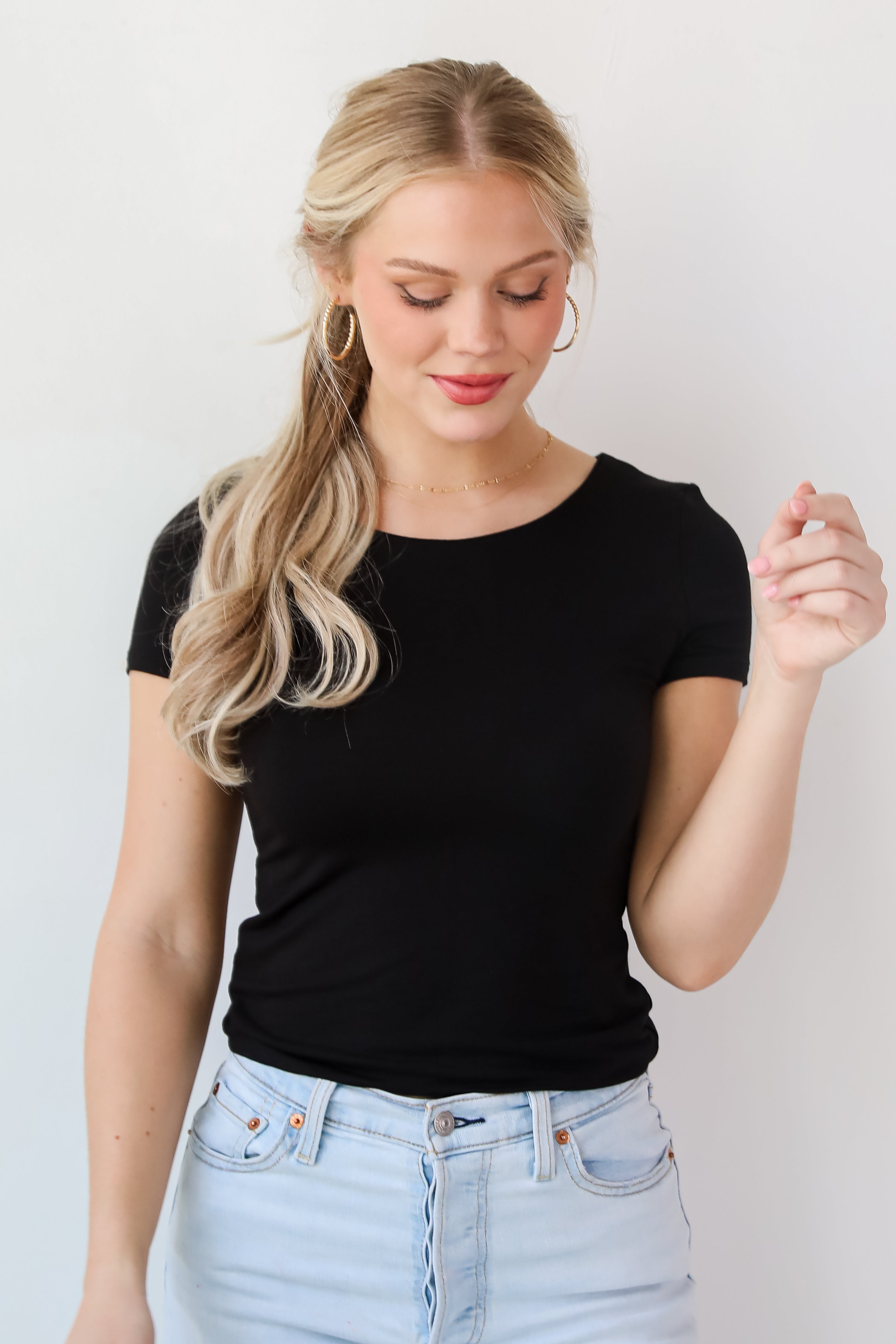 Whitney Everyday Round Neck Tee