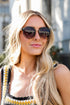 Black Round Sunglasses