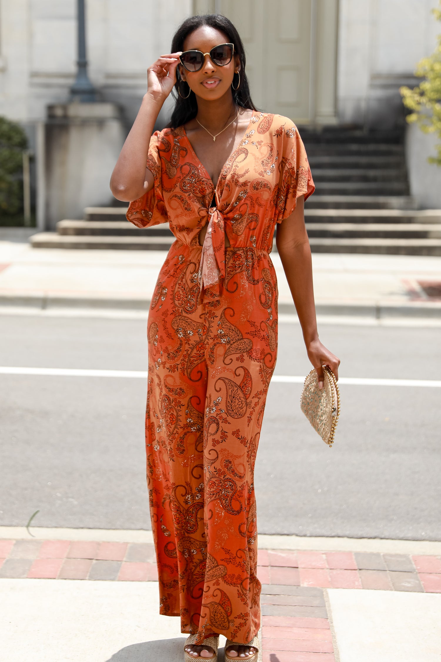 Paisley Jumpsuit