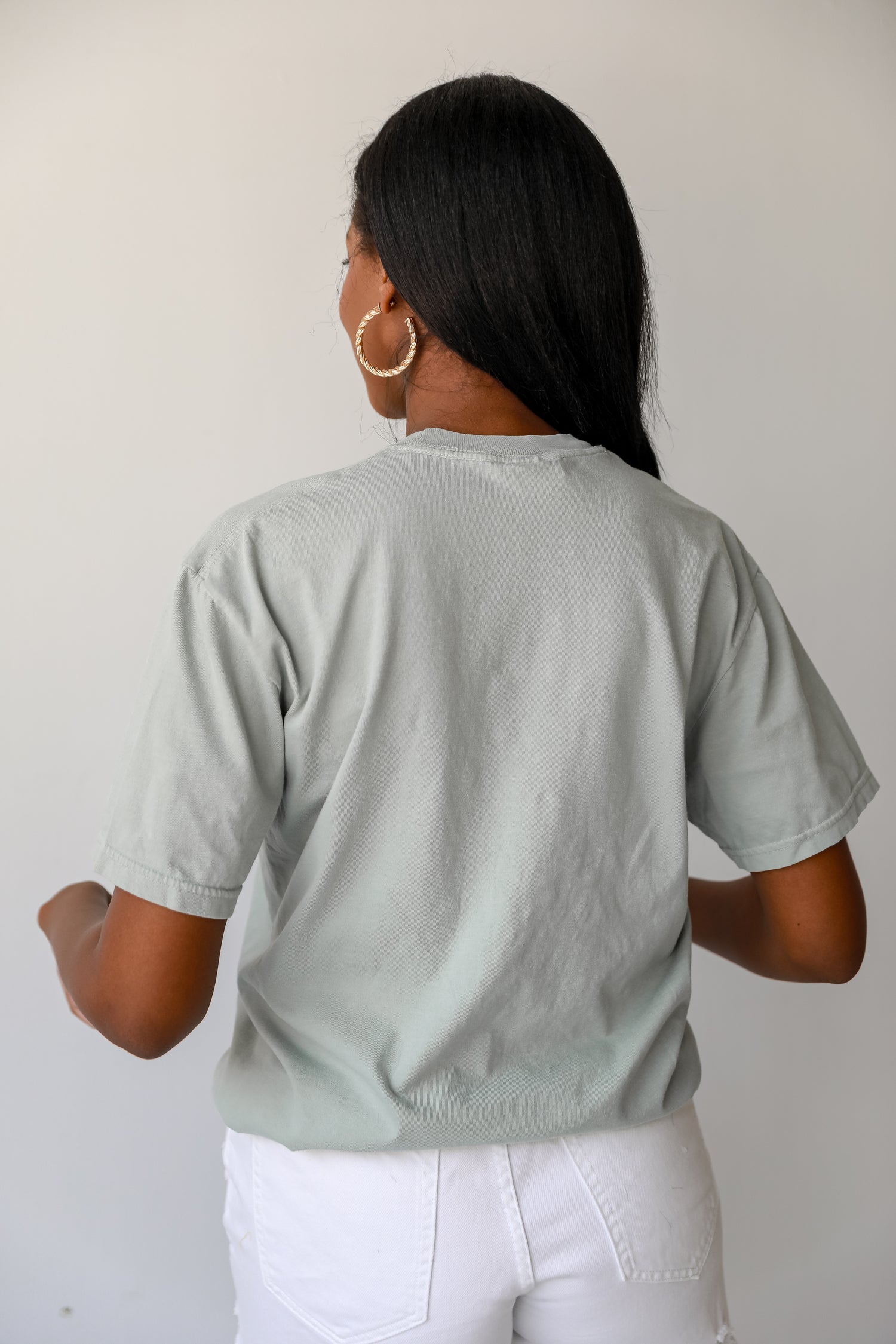 Sage Alpharetta Georgia Tee back view