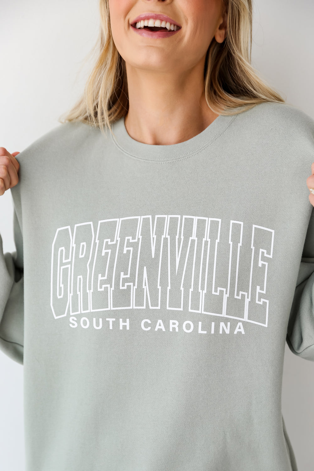 cute  Sage Greenville South Carolina Sweatshirt