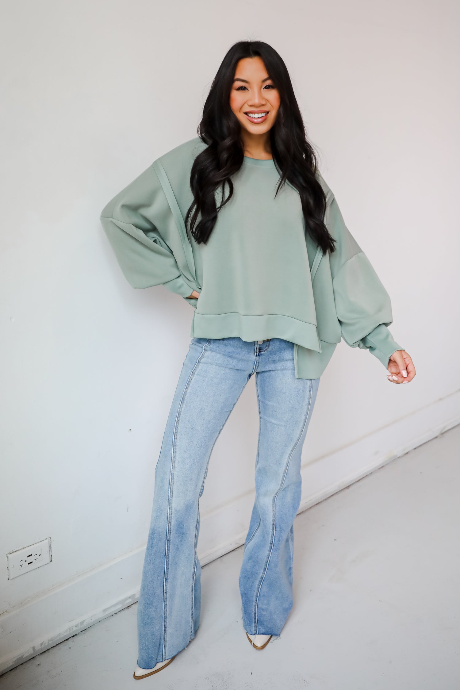 Charlotte Oversized Pullover