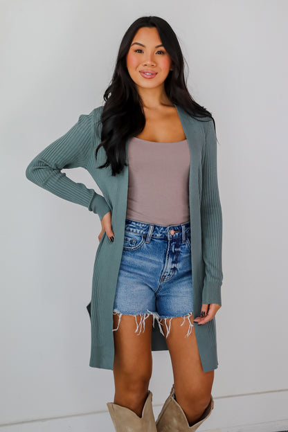 Sophie Ribbed Cardigan