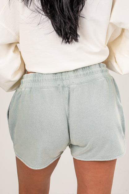 FINAL SALE - Sporty Sweetie Sweat Shorts - DU DEAL