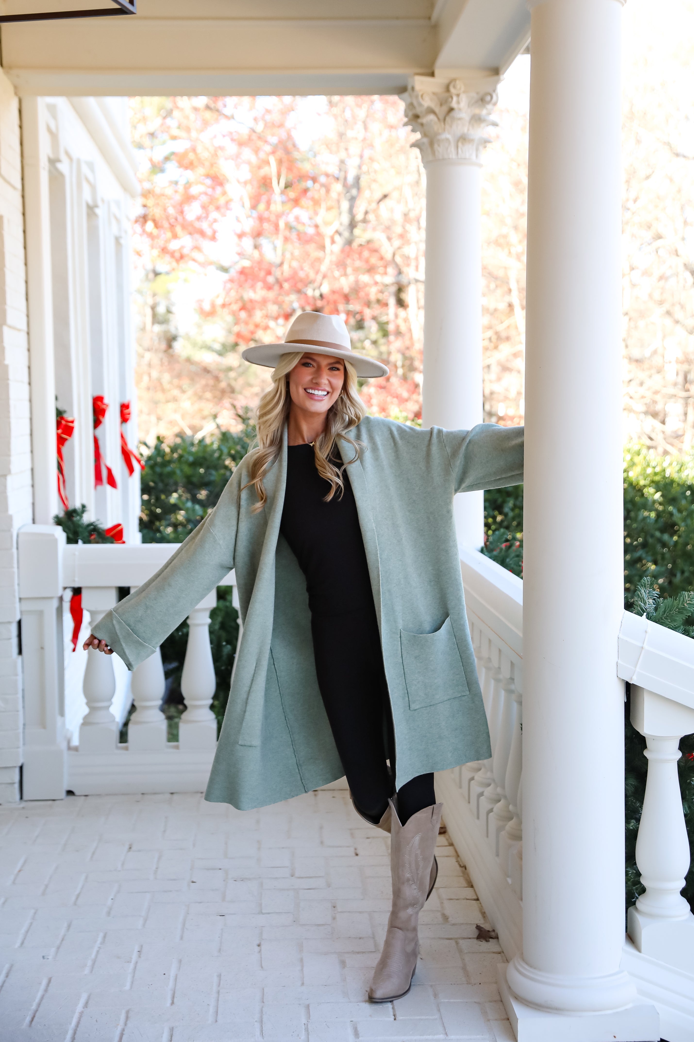 Frosty Day Fave Sweater Cardigan