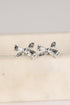 Marlee Silver Bow Earrings
