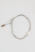 Ellie Silver Pearl Charm Bracelet