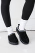 black ugg slipper dupes