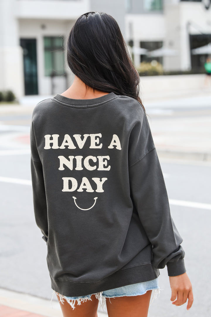 Please Be Nice Sweatshirt