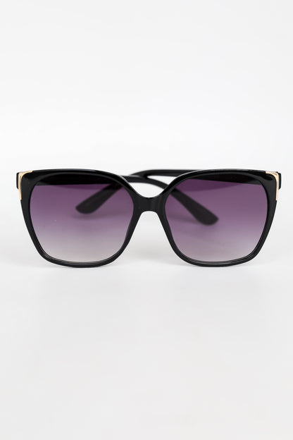 black Square Sunglasses