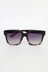 black Square Sunglasses