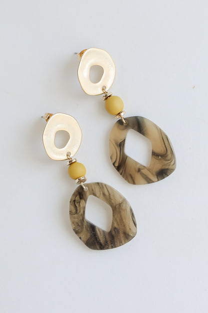 Alexia Statement Drop Earrings