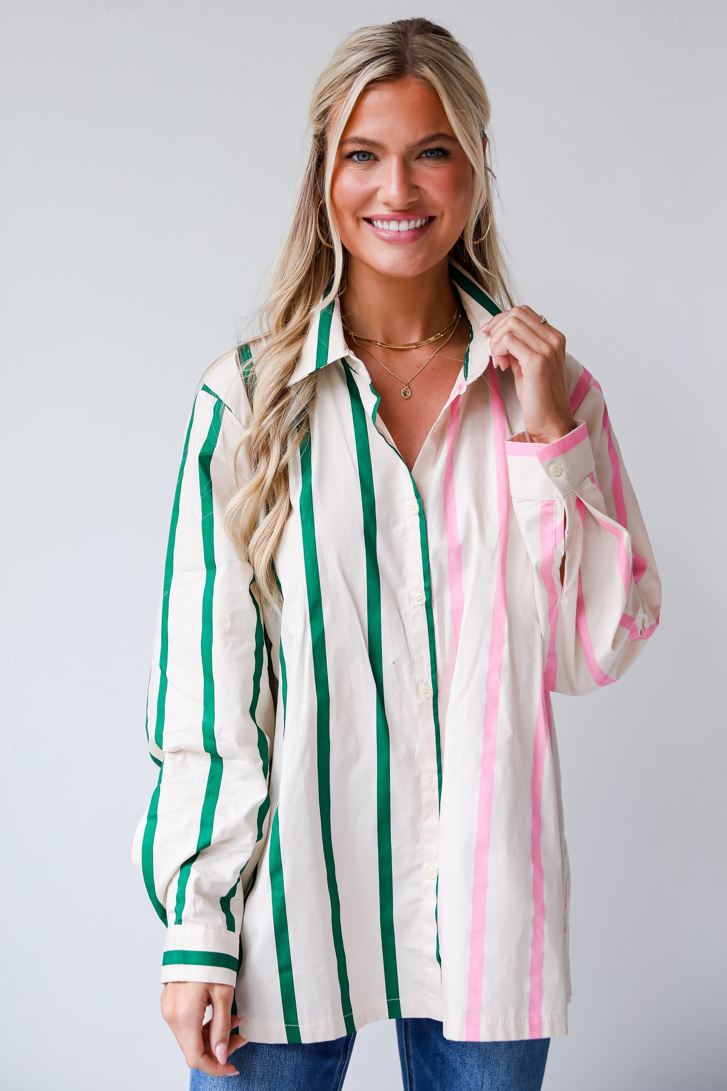 womens button up