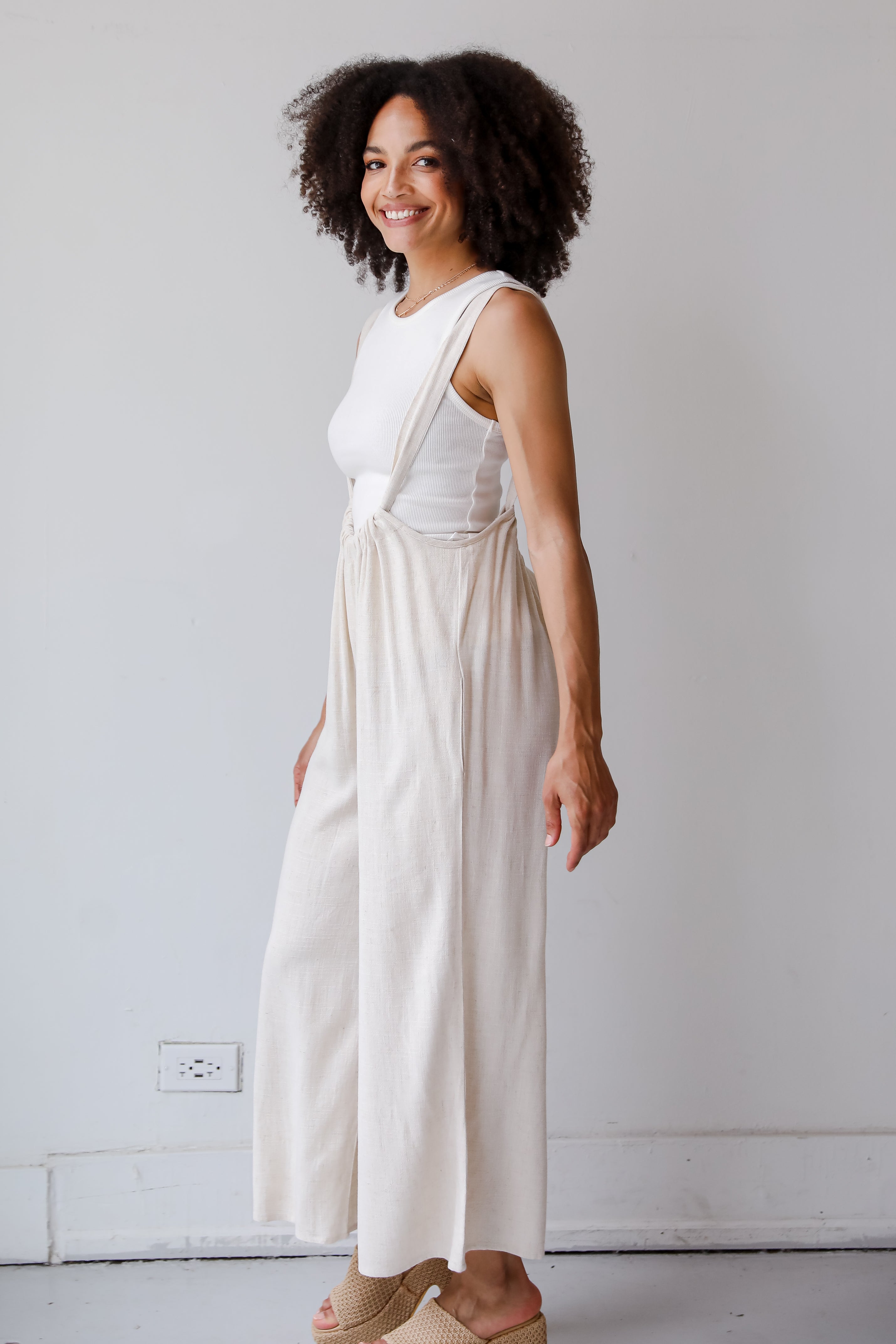 linen jumpsuits for women