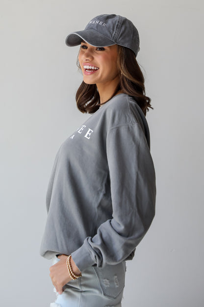 Grey Suwanee Georgia Sweatshirt