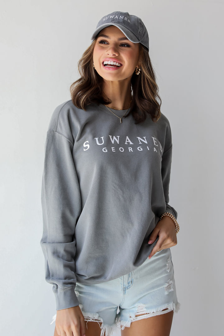 Grey Suwanee Georgia Sweatshirt
