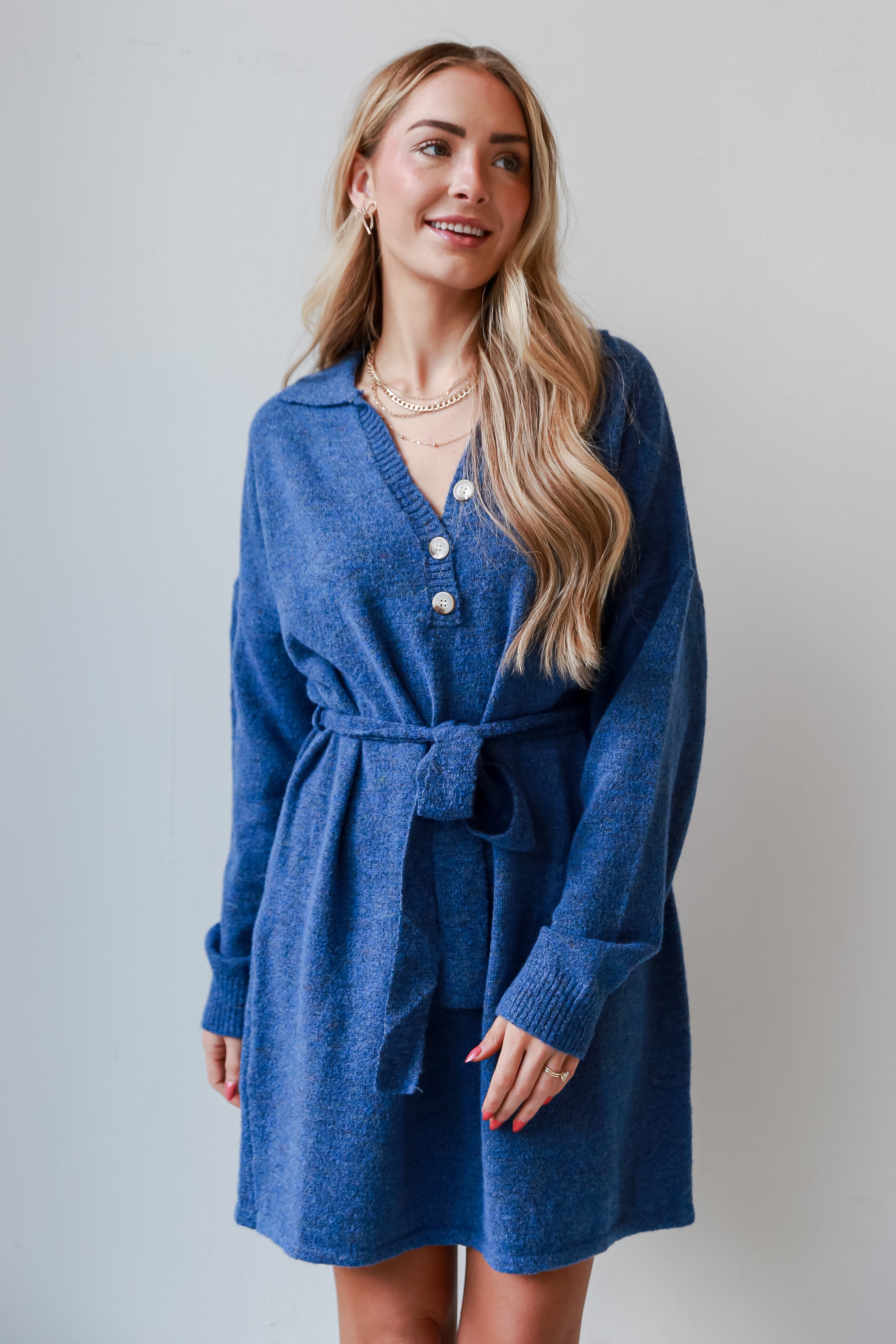 blue Sweater Dress for women blue Sweater Dress.  Cheap Dresses. Online cheap dresses. Online Women&