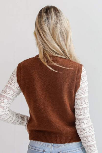 Playfully Sophisticated Sweater Top