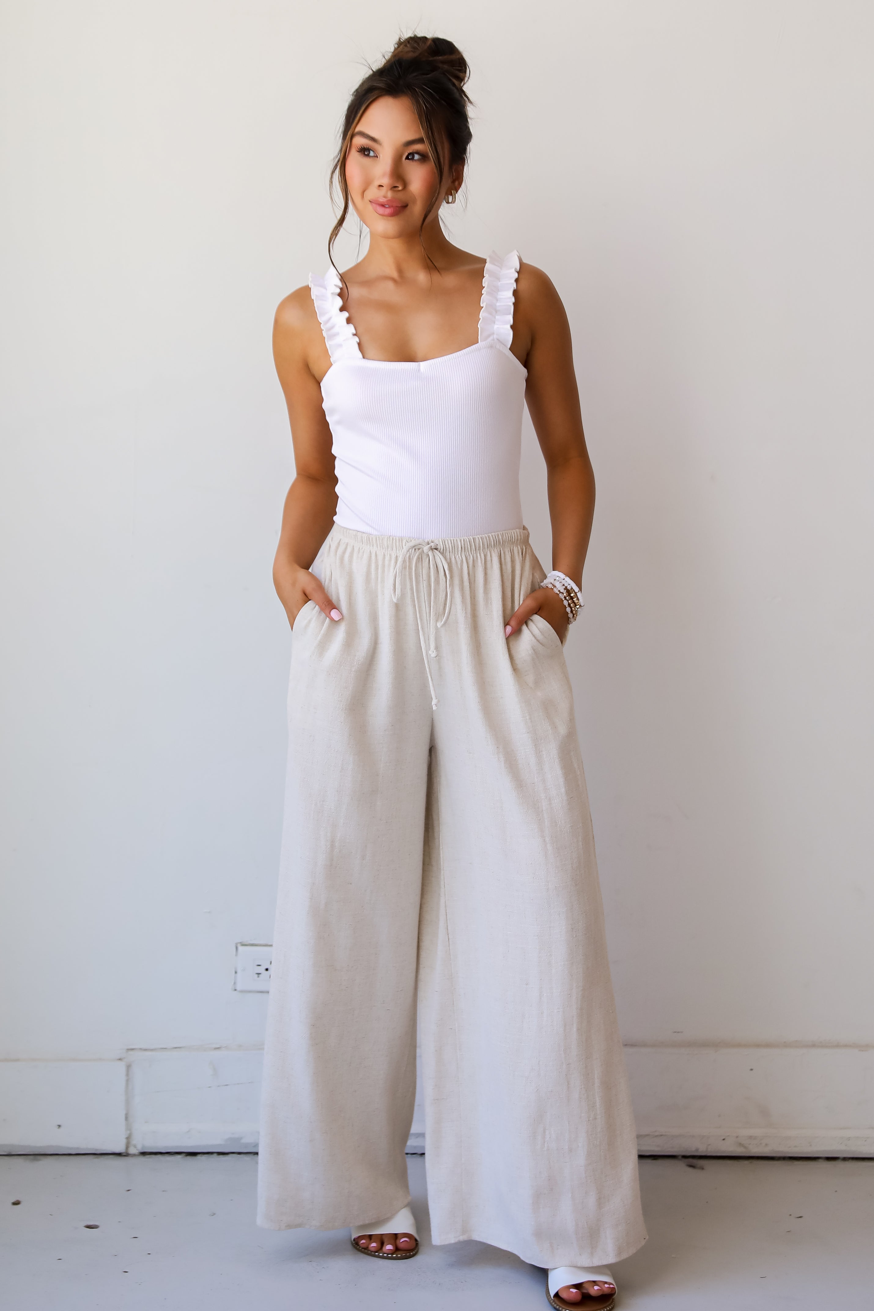 Palm Springs Linen Pants