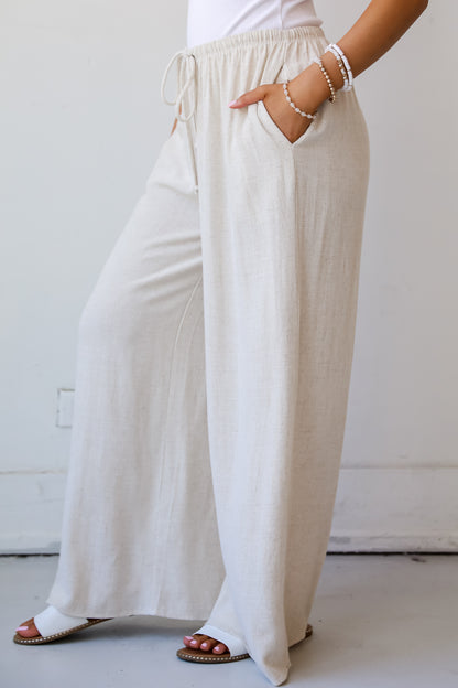 Palm Springs Linen Pants