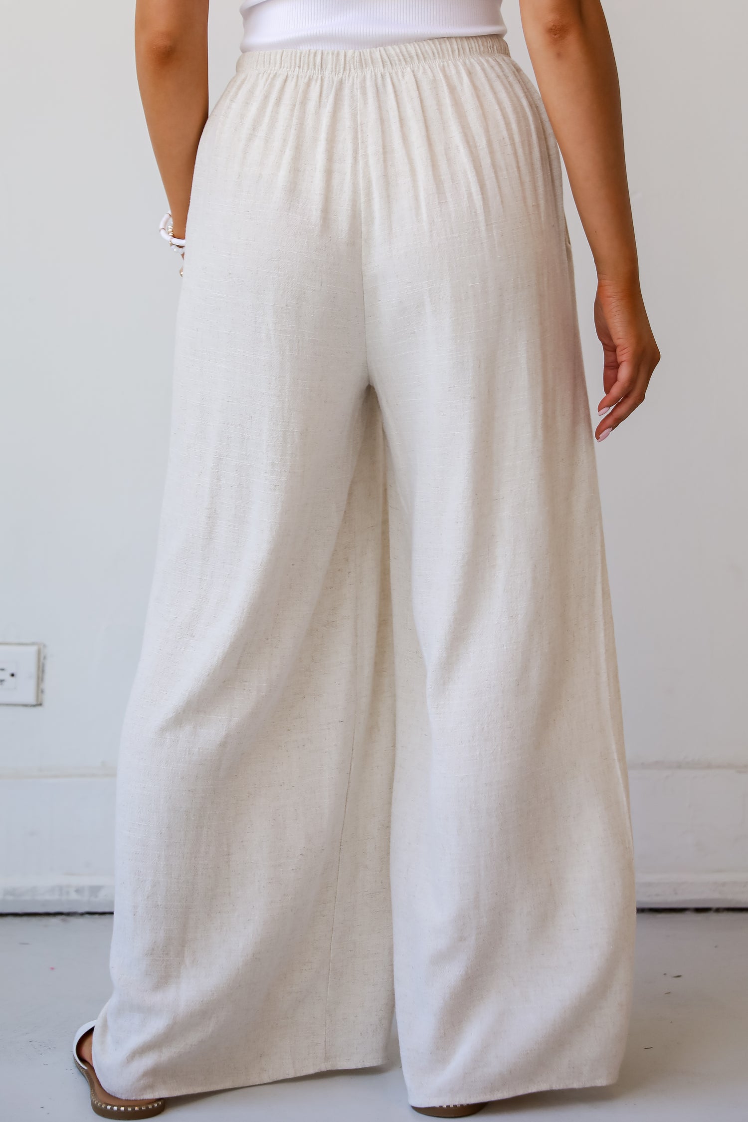 Palm Springs Linen Pants