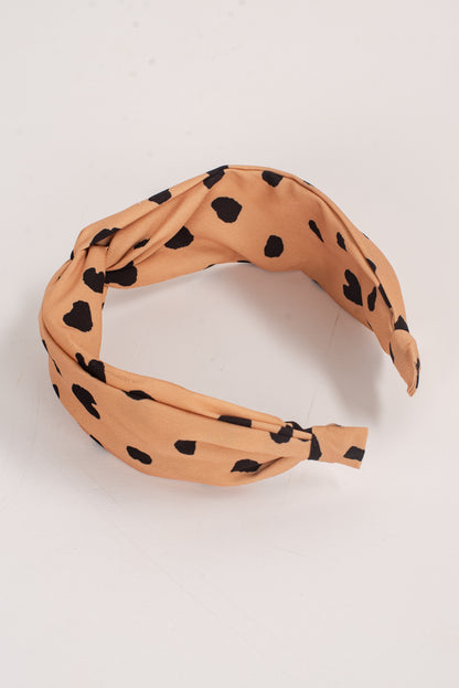 Gorgeous Simplicity Polka Dot Headband