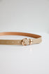 Effortless Trendsetter Taupe Belt