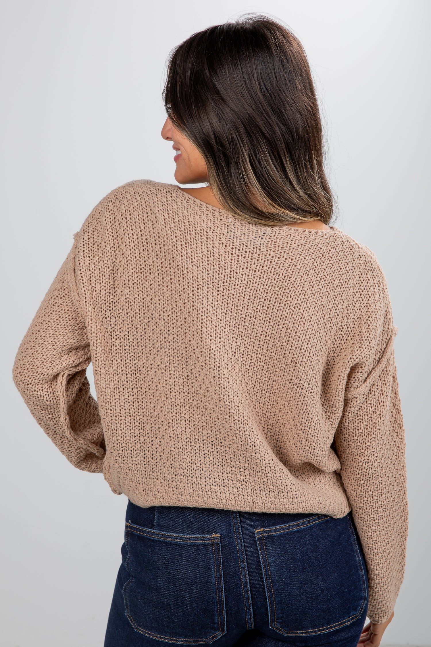 Exceptional Coziness Cable Knit Sweater