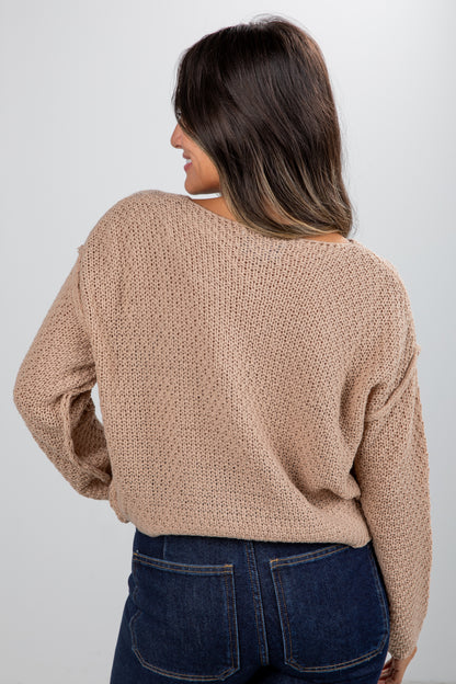 Exceptional Coziness Cable Knit Sweater