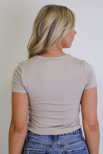 Madi Everyday Cropped Tee