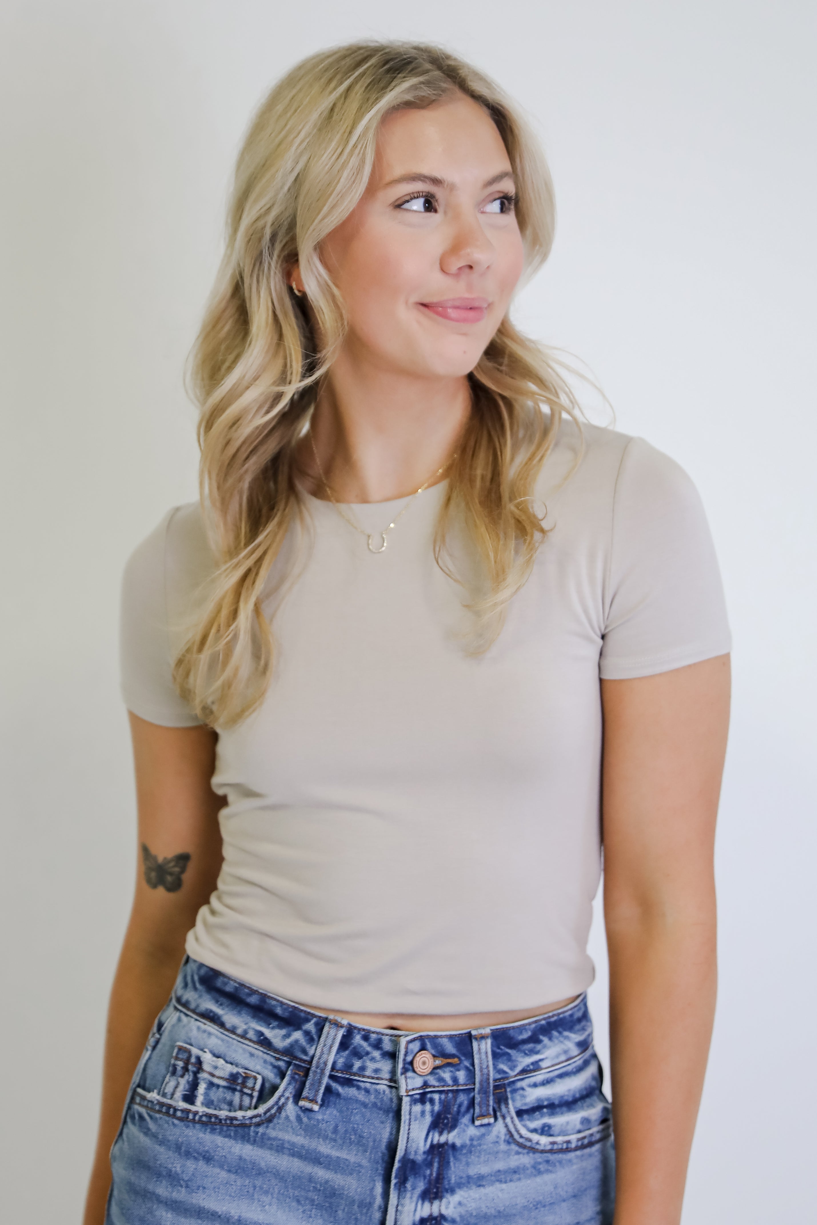 Madi Everyday Cropped Tee