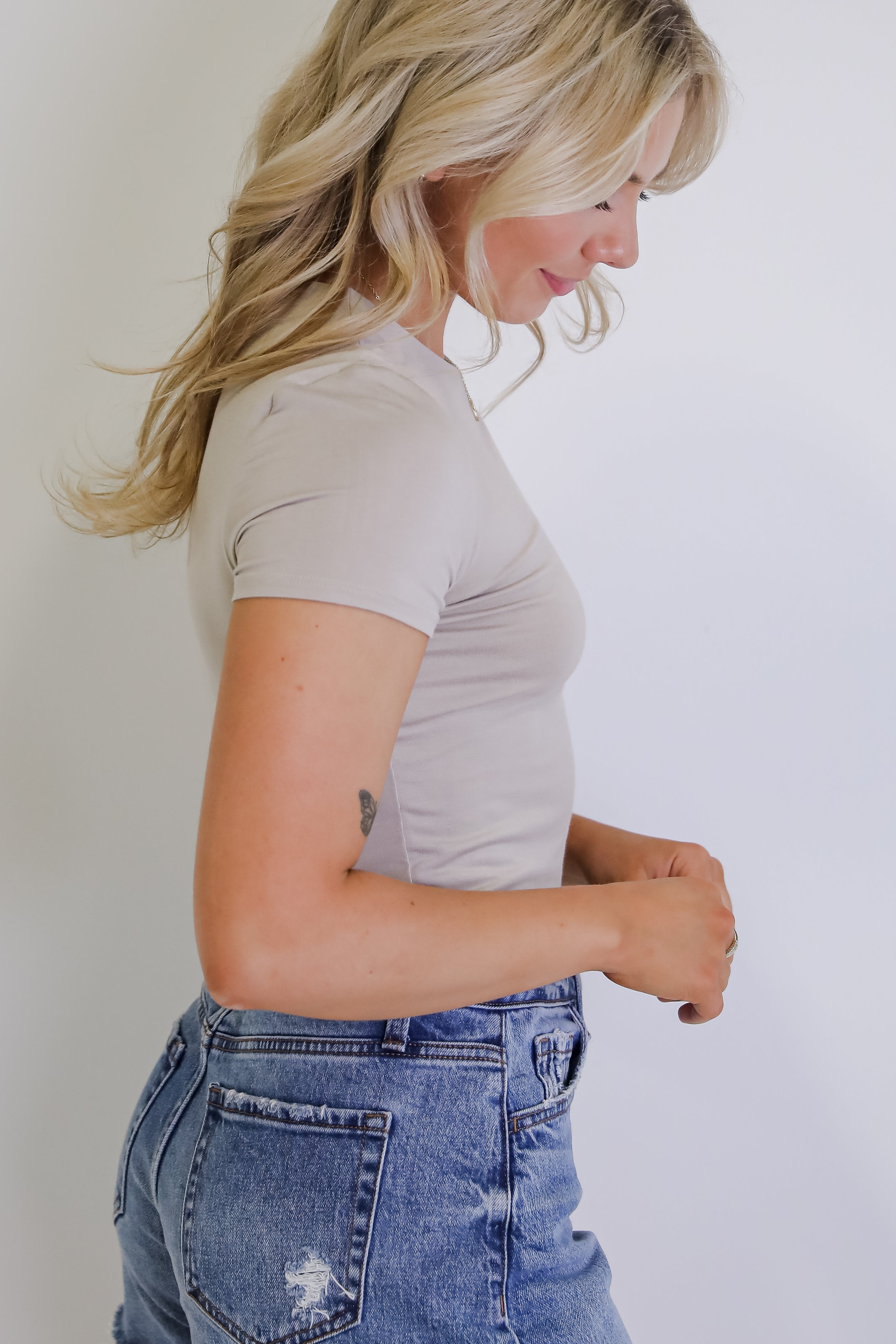 Madi Everyday Cropped Tee