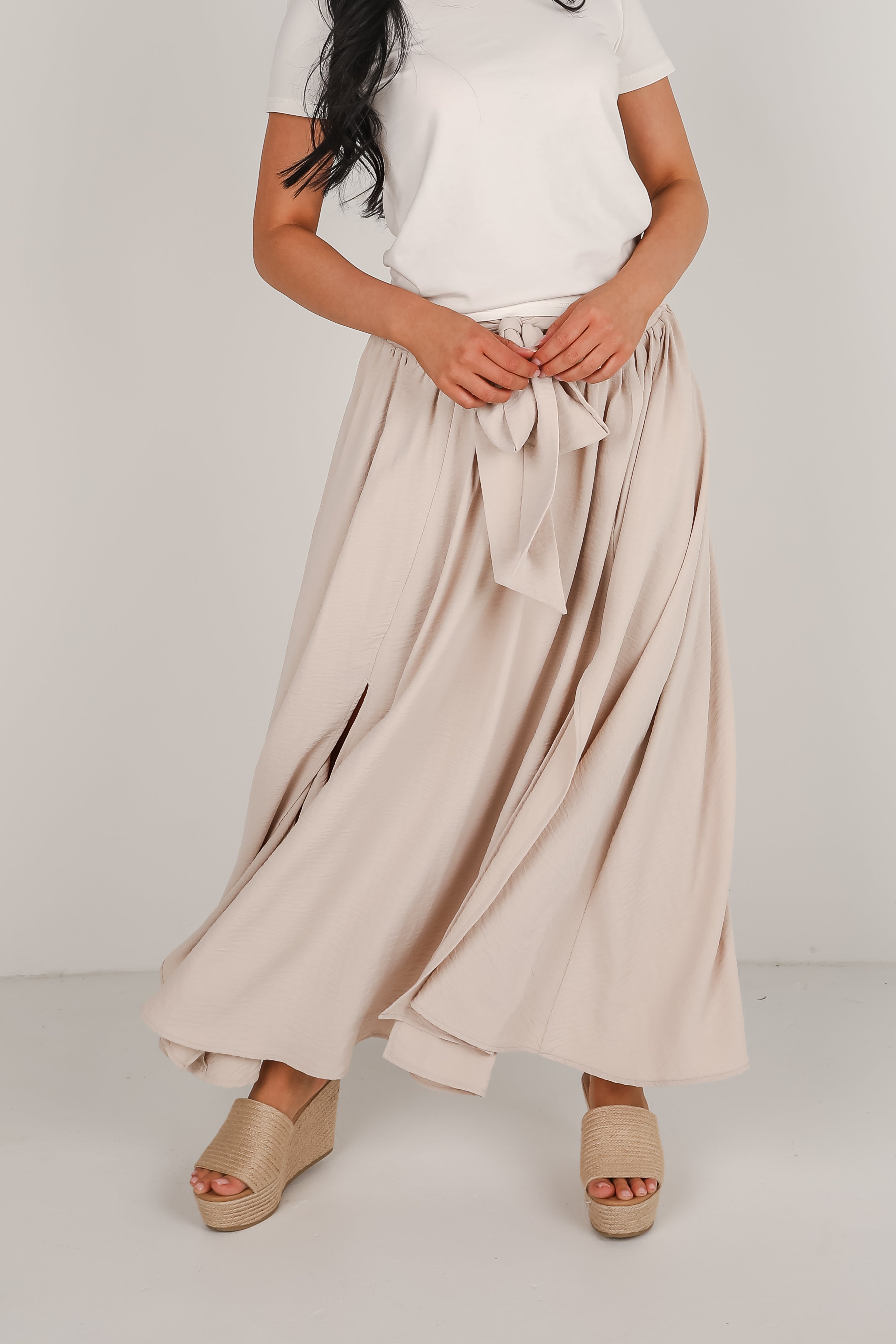 Know What To Do Maxi Skirt
