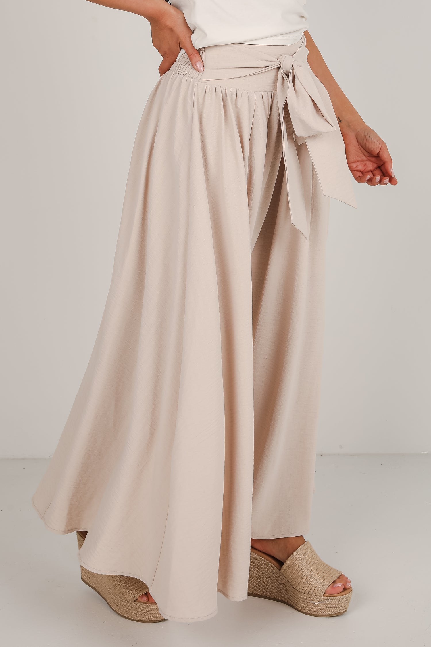 Know What To Do Maxi Skirt