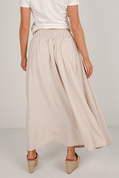 Know What To Do Maxi Skirt