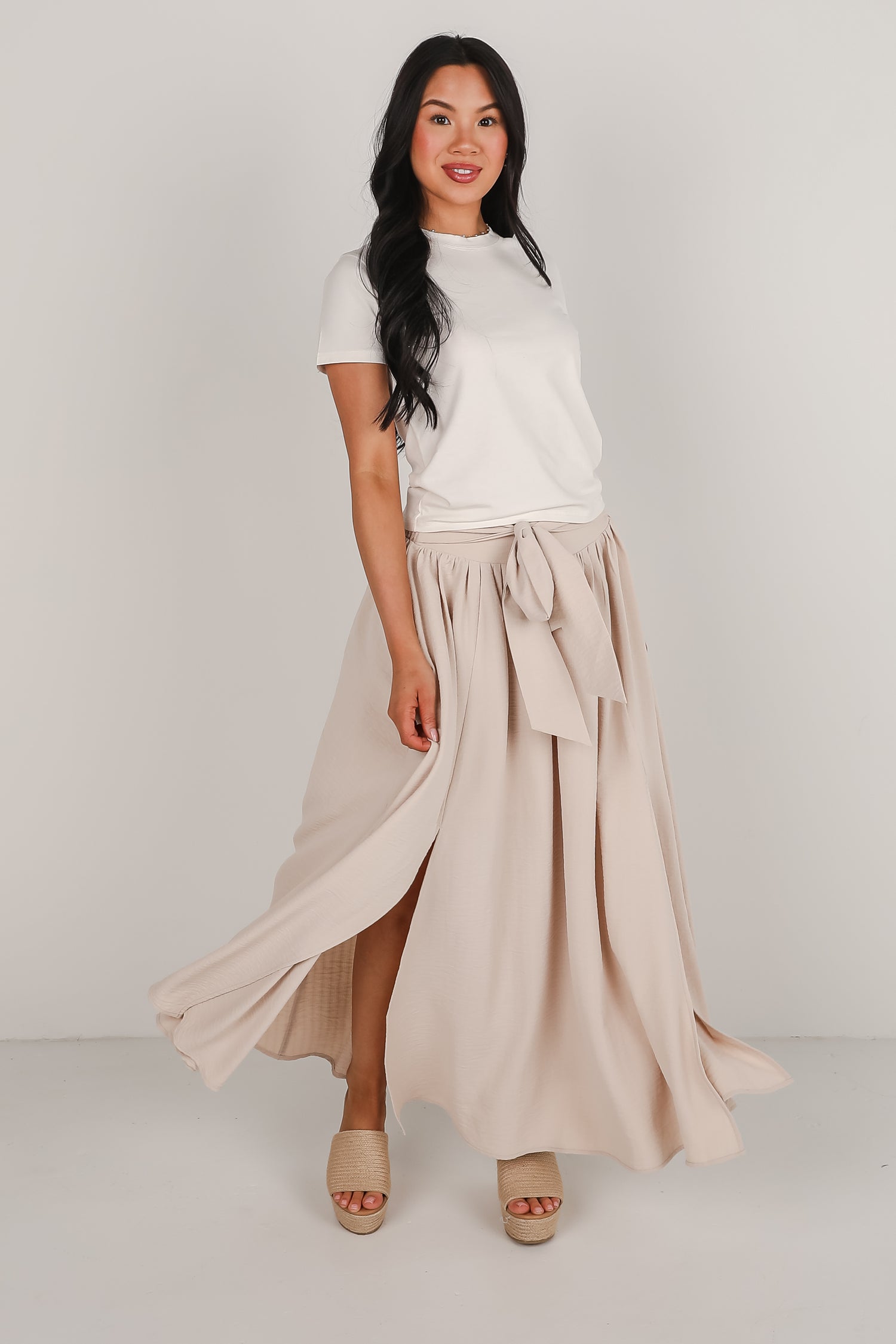Know What To Do Maxi Skirt