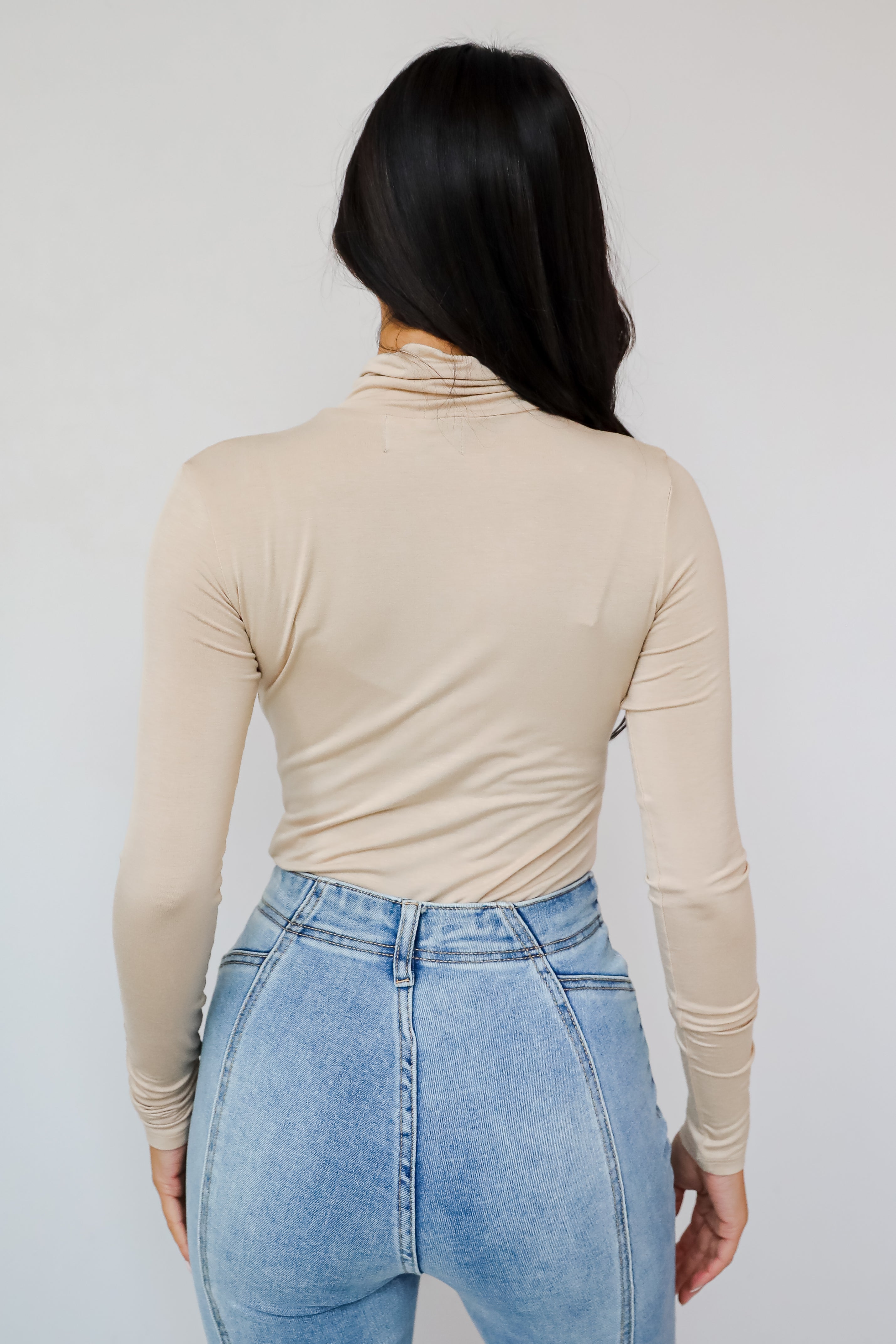 Kennedy Everyday Mock Neck Bodysuit