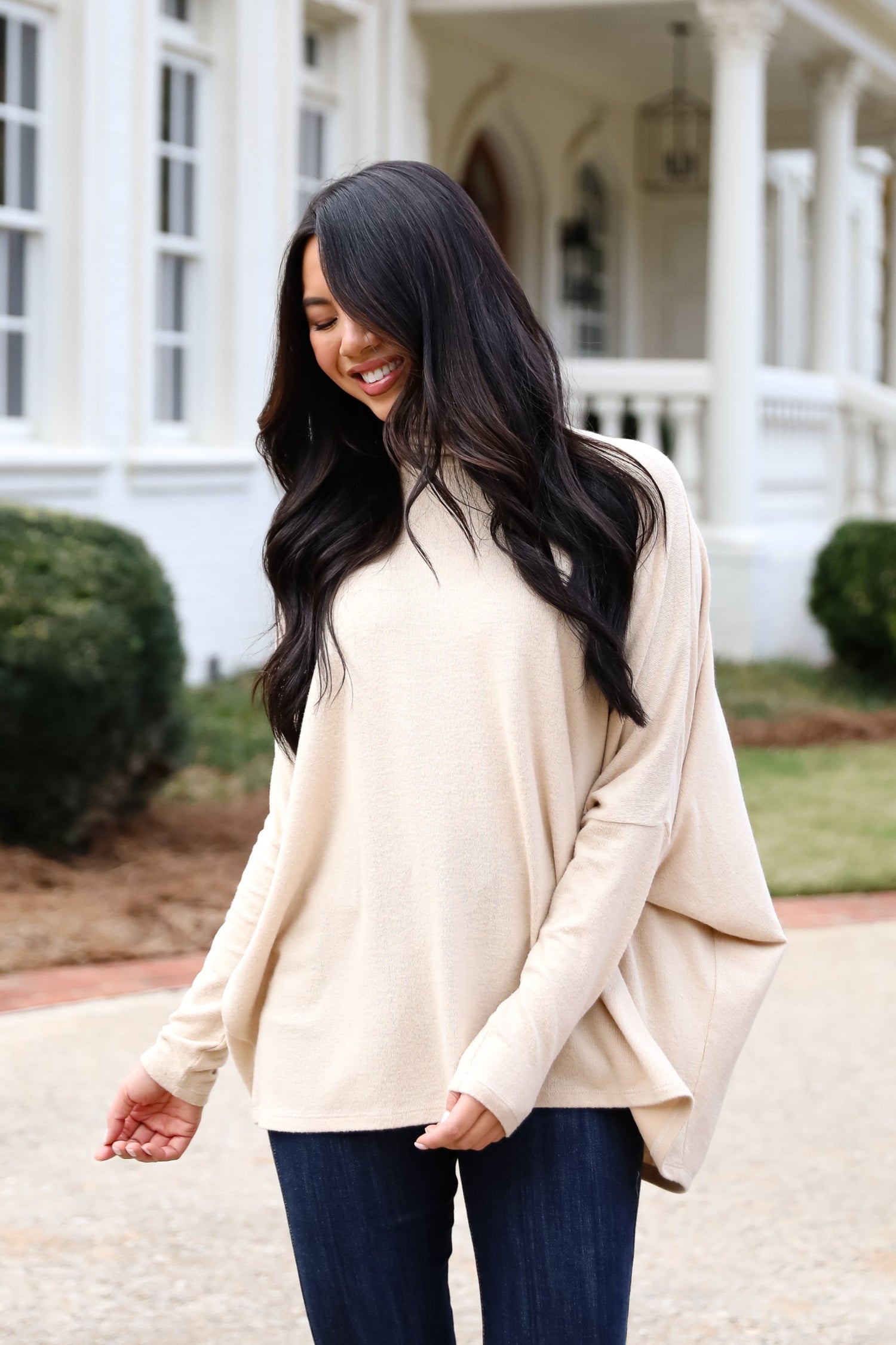 Avery Oversized Knit Top