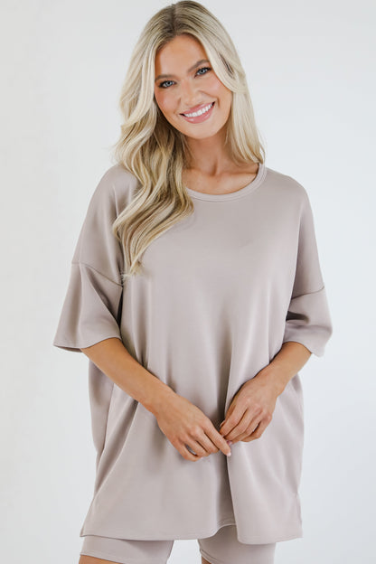 Ultra Air Soft Oversized Tee